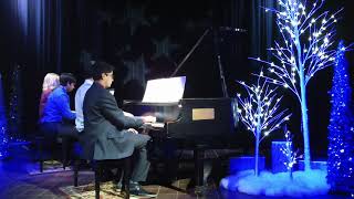 Sleigh Ride - Ayaan, Krishna, Avinash & Scott