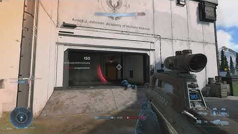 Halo Infinite Technical Preview [Alpha] 16-1 4v4 Marine Bot Slayer on Live Fire on Xbox One