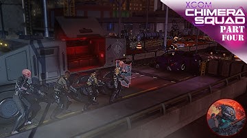 A New Recruit Joins the Team | XCOM Chimera Squad - Part 4 (Gray Phoenix)