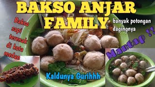 BAKSO ANJAR BAKSO SAPI TERENAK DI MEDAN KULINERMEDAN BAKSO KALDUMANTAP