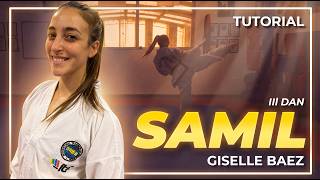 SAM IL | STEP-BY-STEP TUTORIAL | ITF Taekwondo 🥋