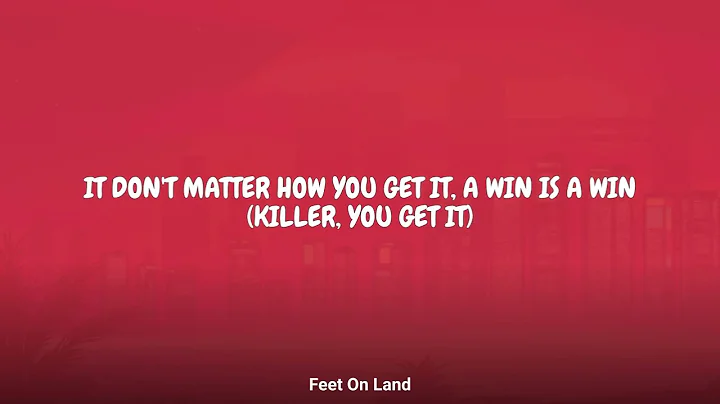 Moneybagg Yo - Feet On Land (Lyrics)