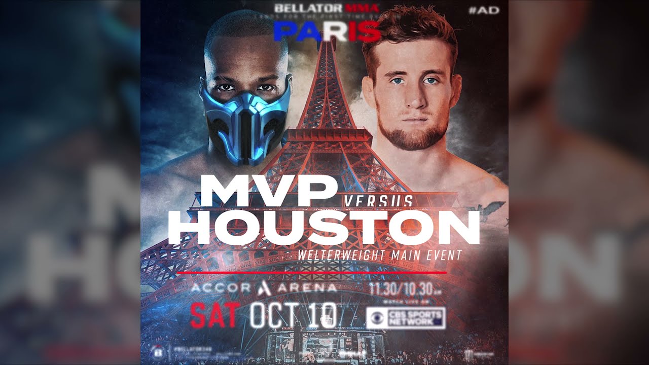 Mortal Kombat 11 MVP FIGHT 2020 Bellator Paris