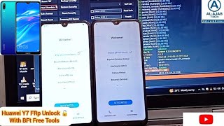 New Method How To FRp Bypas  Huawei Y7 Pro With BFt Free Tools Test Point Method 2026 
