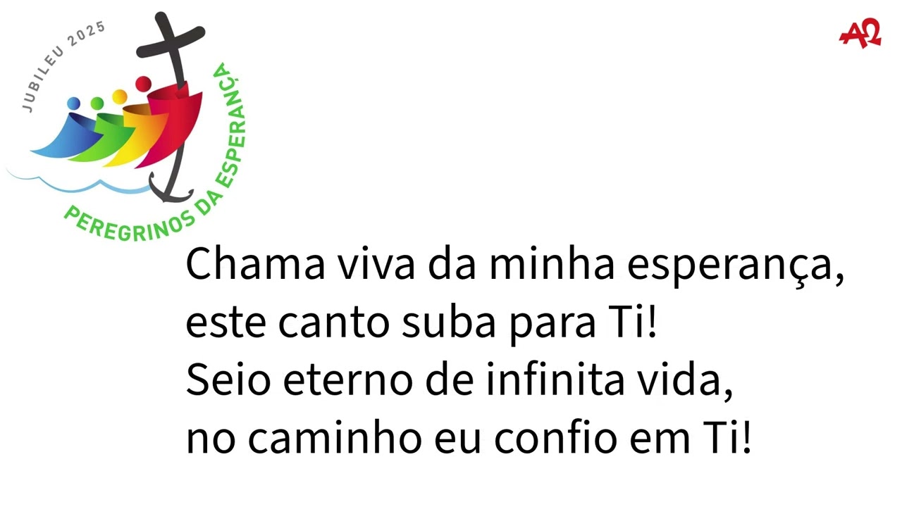 Hino Jubileu 2025: Peregrinos de Esperança