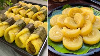 Cassava Roll Recipes | Gawin mo ito sa Kamoteng Kahoy | Easy Cassava Recipes