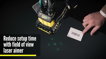 Cognex: Đầu đọc mã vạch Dataman 370 | Bảo An Automation