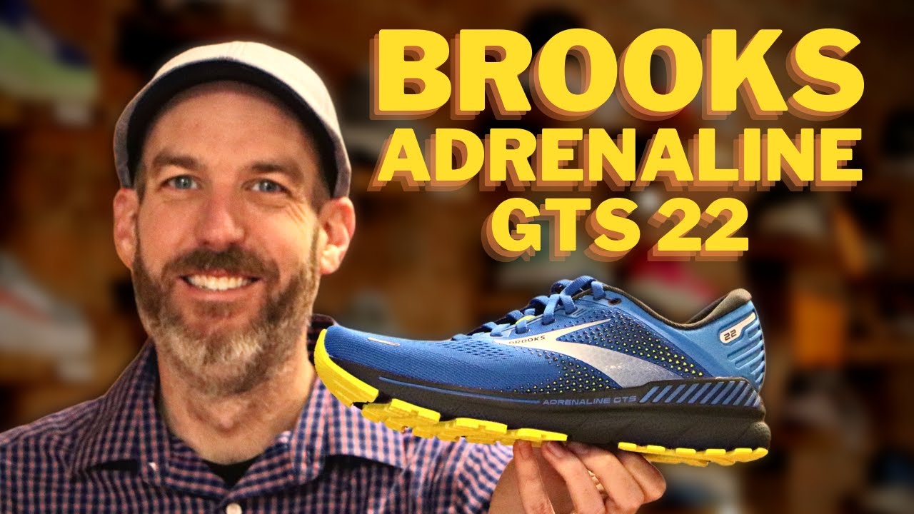 Brooks Adrenaline GTS 22- Women's Review
