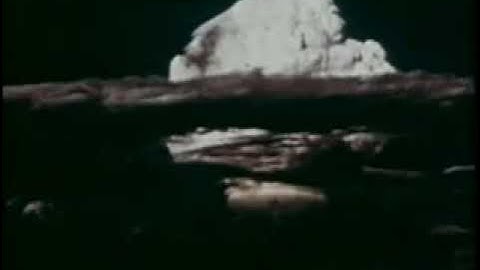 The First Hydrogen Bomb Test | Enewetak Atoll, 1952 | Real Footage from U.S. Government Archives