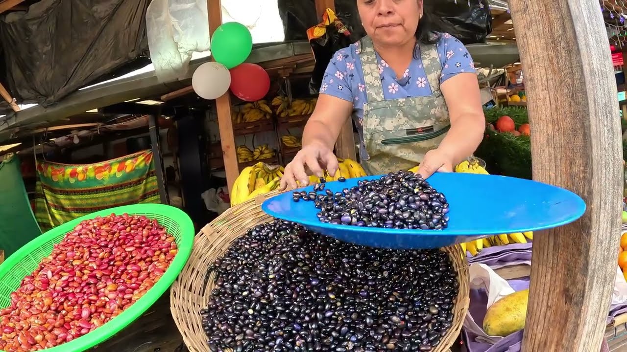 Mercado de la terminal Guatemala