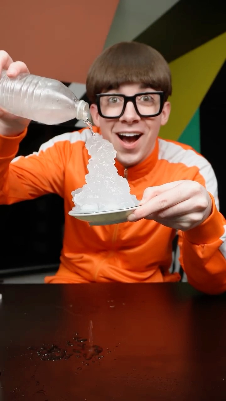 Supercooled water - YouTube