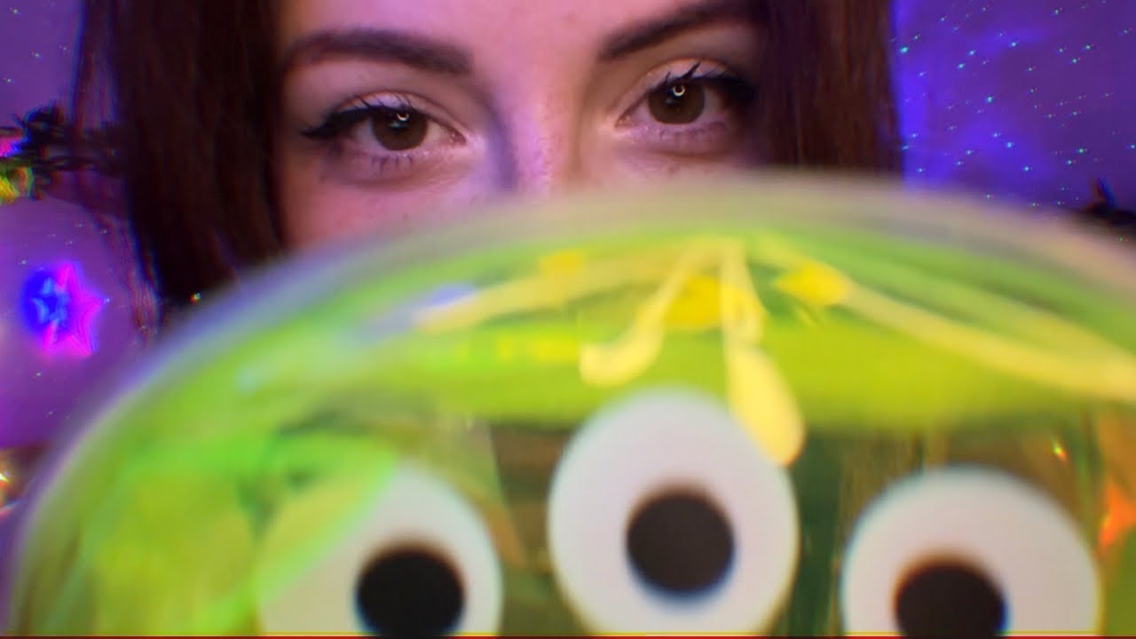 ASMR Examen des yeux rapide