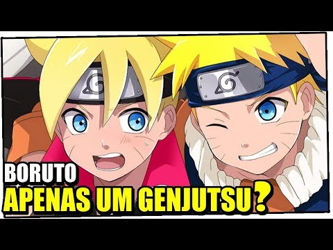 VIAGEM NO TEMPO OU GENJUTSU? - BORUTO ANIME