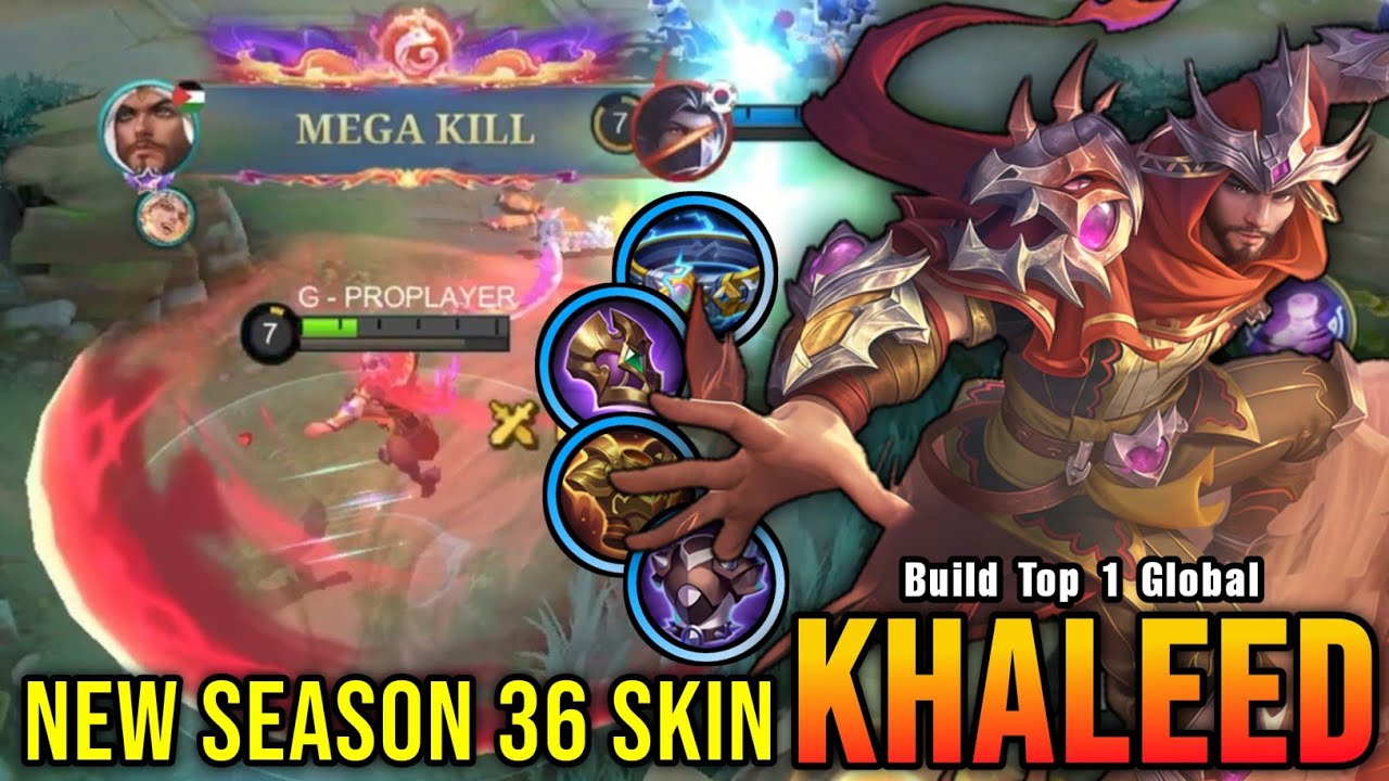 Deadly & Tanky!! Desert Salamander Khaleed New Season 36 Skin!! - Build ...
