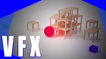 Blender - Building Collapse V2 - VFX