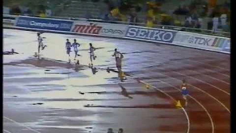 1989 World Cup Athletics Women's 3000m final