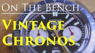On the Bench: A look at 40 years of mid-century chronographs.