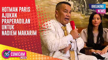 BREAKING NEWS! Hotman Paris Ajukan Praperadilan Usai Nadiem Makarim Ditetapkan Sebagai Tersangka?!
