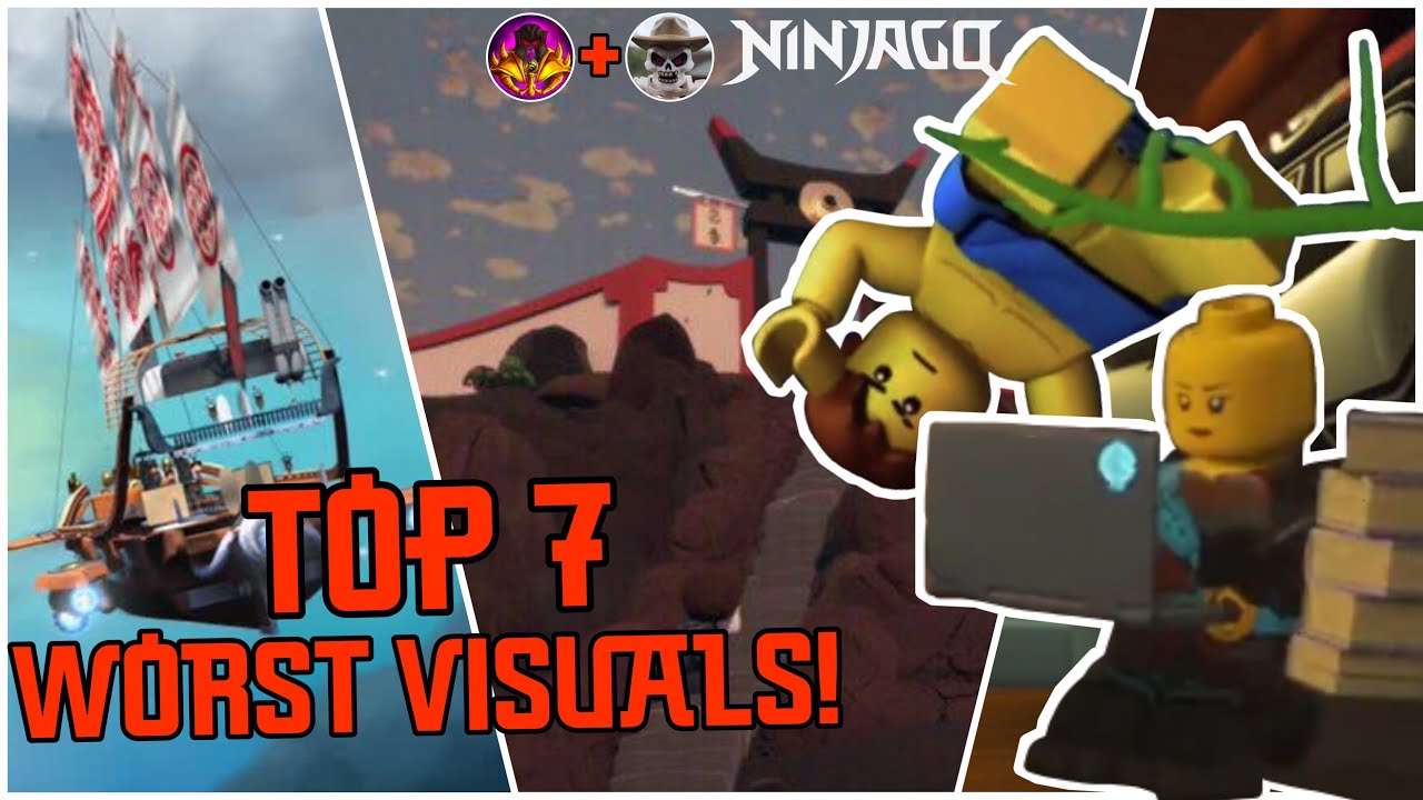 Ninjago: Top 7 WORST Visuals W/Crusty783