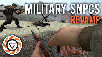 Military SNPCs Revamp! | Garry