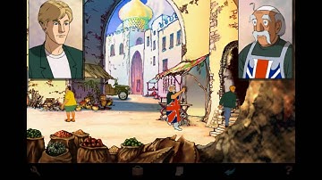 Broken Sword: Shadow of the Templars (33 walkthrough) ~PC Director