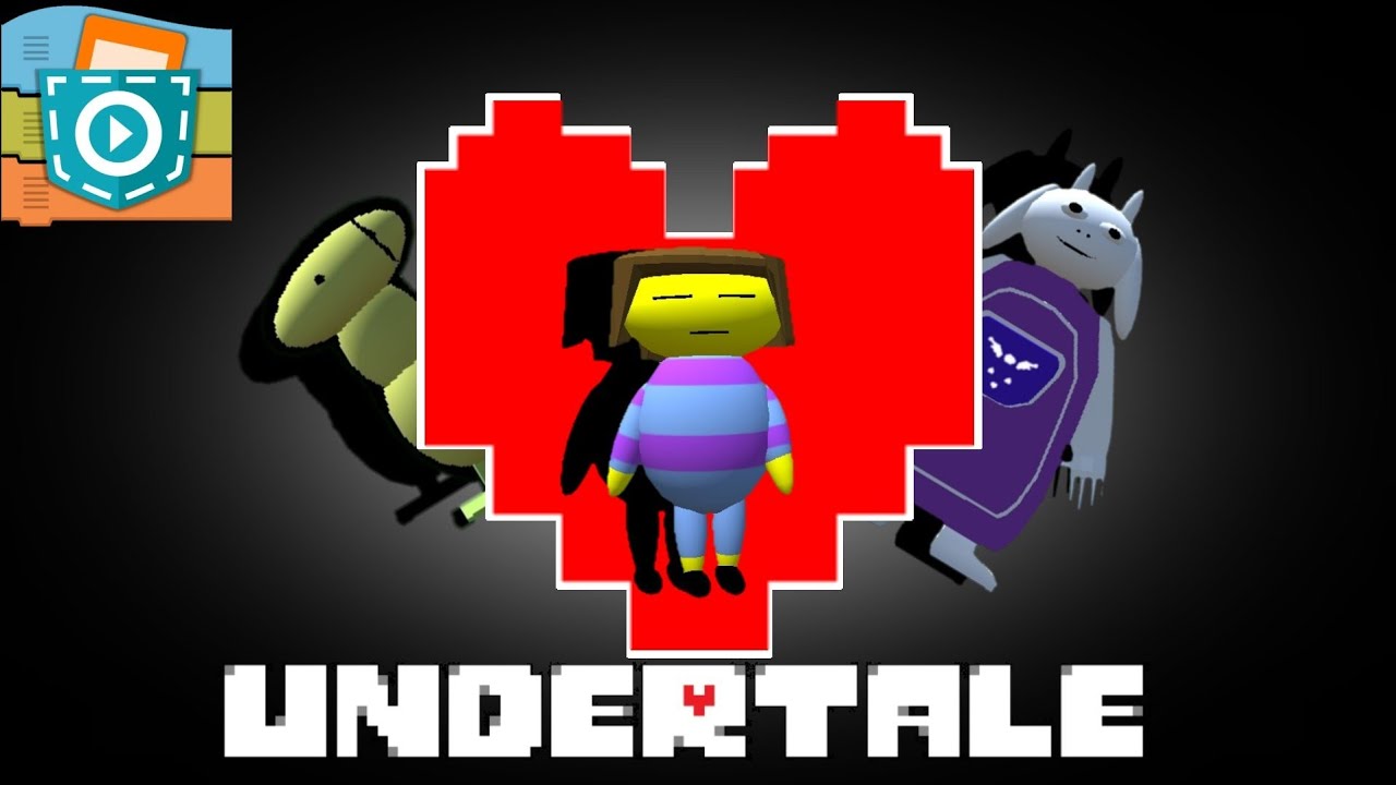 ATUALIZAÇÃO UNDERTALE 3D - POCKET CODE - YouTube