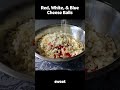 How to Make Chef John's One Minute Cheese Balls in Red, White, and Blue