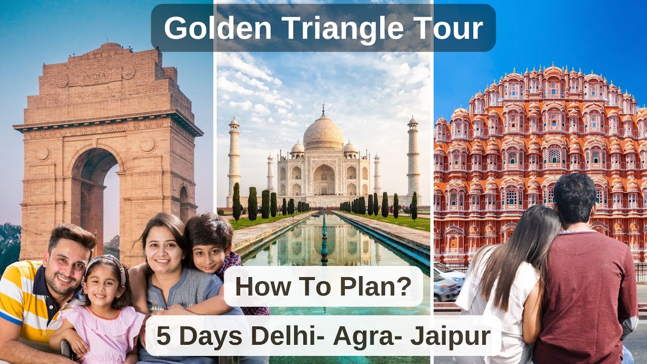 Delhi Agra Jaipur Tour Package For 5 Days Call/Whatsapp 09560665702 ...