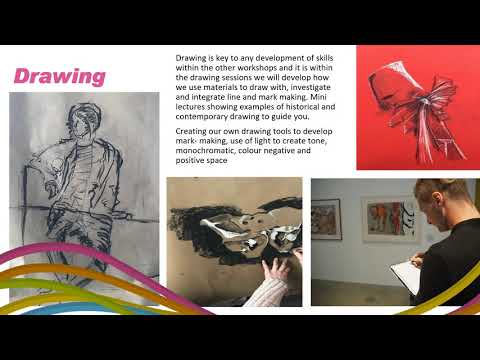 Year 12 Next steps - Suffolk New College Art Foundation course