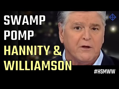 DC Swamp Pomp: Sean Hannity spars with Marianne Williamson