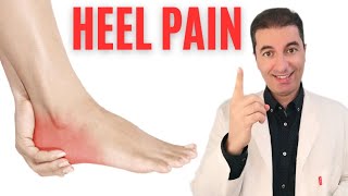 Your HEEL PAIN will disappear forever, if you do this...!