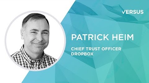 Versus 16  Patrick Heim: "Security vs. Collaboration"