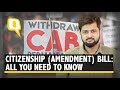 All about citizenship bill how it discriminates against muslims  the quint