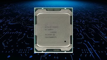 Intel xeon 1660v4 cpu specs