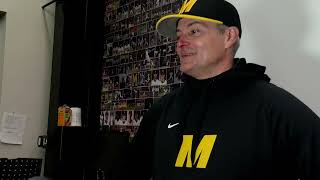 Full postgame press conference with Mizzou baseball coach Steve Bieser after series sweep ...