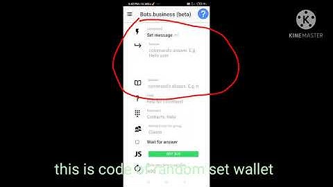 How to make a channel broadcast bot with random codes?Create channel broadcast with bots.business.