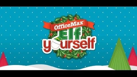 Elf Yourself Android App Review (Demo) (Walkthrough)