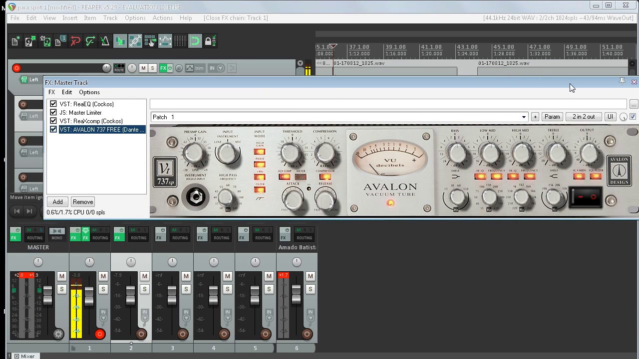 New vst plugins avalon 737 tube effect free download 2017 torrent