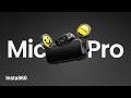 Insta360 Mic Pro 登場 ― あなたの声に、あなたのスタイルを