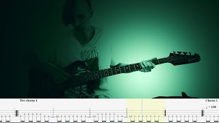 Puss – The Jesus Lizard – Bass cover with tabs (4k)