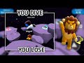 You Dive You Lose. No Dive Challenge In Stumble Guys | TUFMAN PLAYZ.