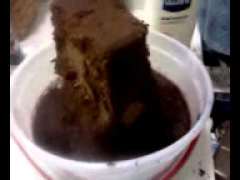 snake oil eco earth brick without the mess...