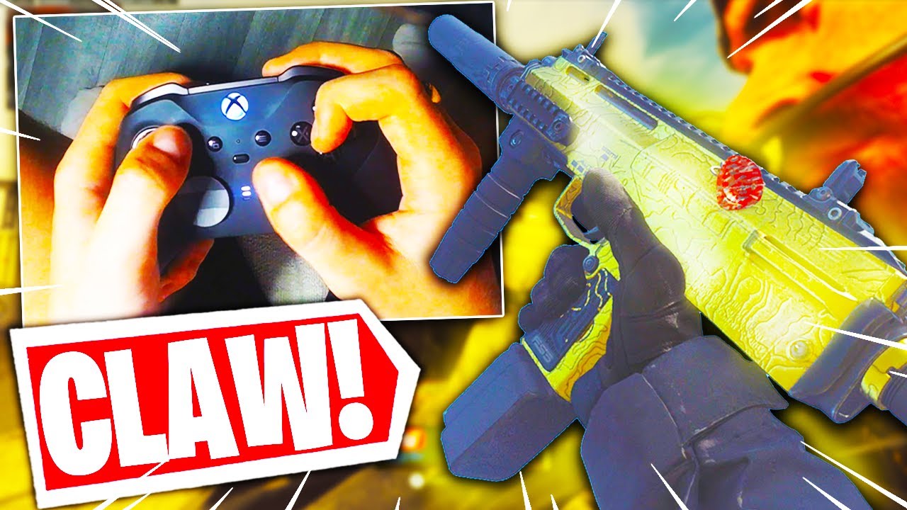 HOW TO PLAY "Claw" on CALL OF DUTY! XBOX/PLAYSTATION in 2020! (HANDCAM
