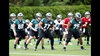 Eagles rookie minicamp Day 1 highlights