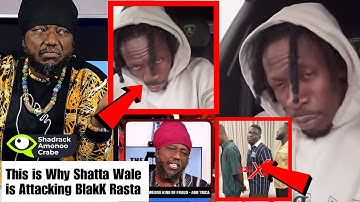 You Want Dem To Arrèst Me,F00L!You think I Do Fraúd-Shatta Wale Destroyed Blakk Rasta+New Díss Song