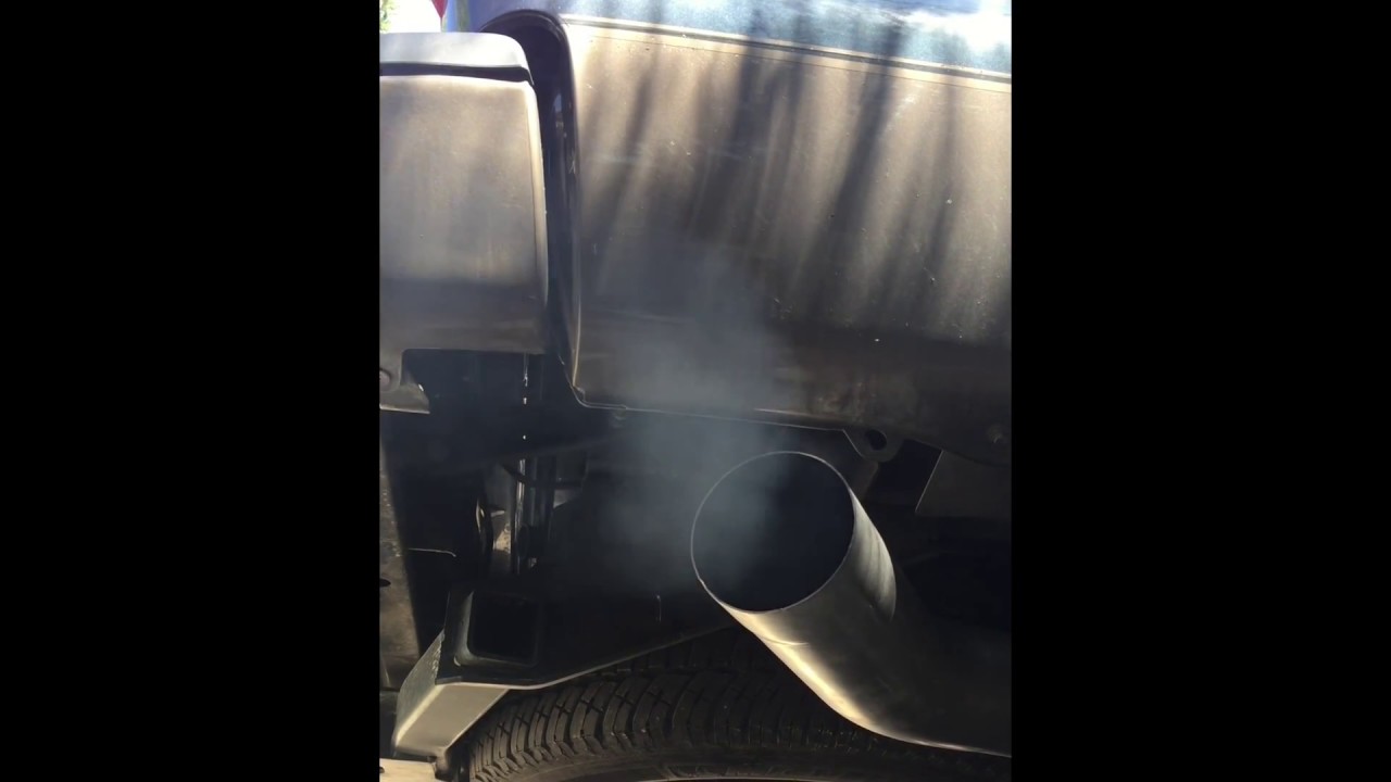 2015 Ford 6.7L Powerstroke DPF Delete and Exhaust YouTube