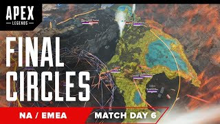 Final Circles Match Day 6 | ALGS Year 3 ft TSM, The Guard, FURIA, Aurora Gaming | Apex Legends