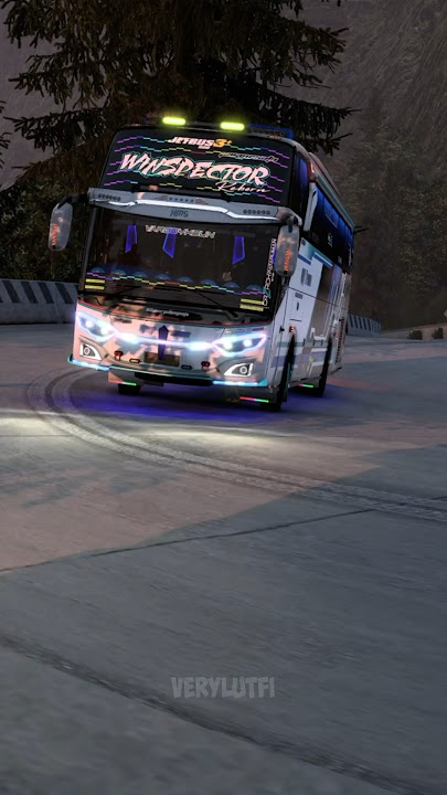 Pesona corong tumpuk basuri suka suka winspector #ets2 #basuri #basuriv4 #bussid #shorts #winspector