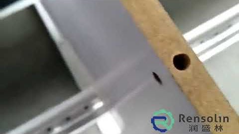 MZ73213 three-row multi-axis woodworking drilling machine