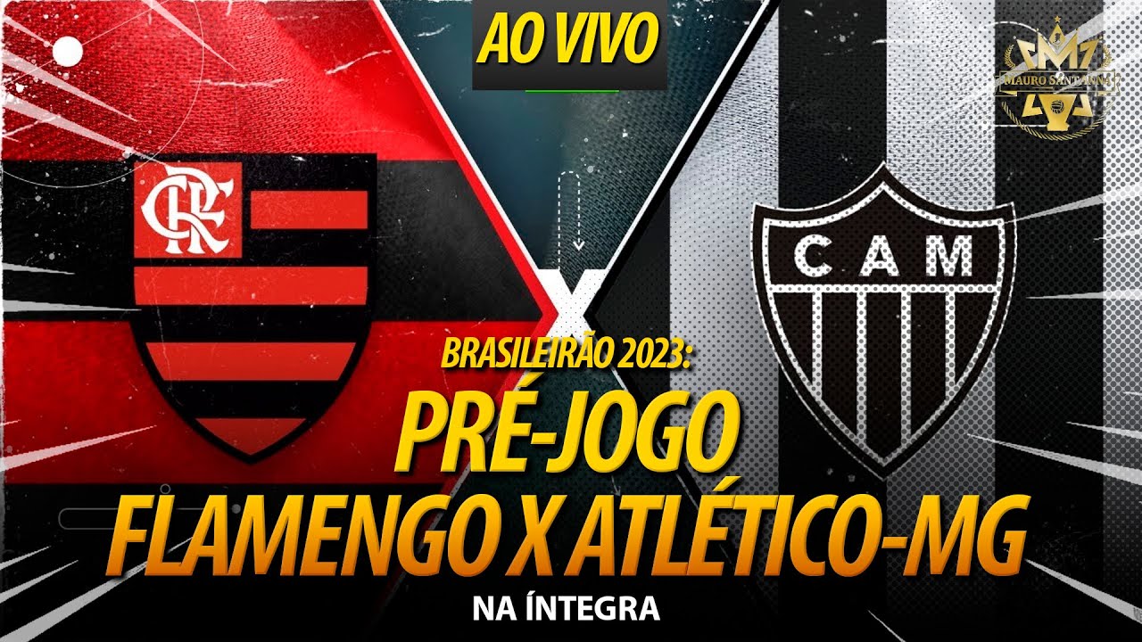 Flamengo x Atlético Mineiro ao vivo Agora 29/11/23